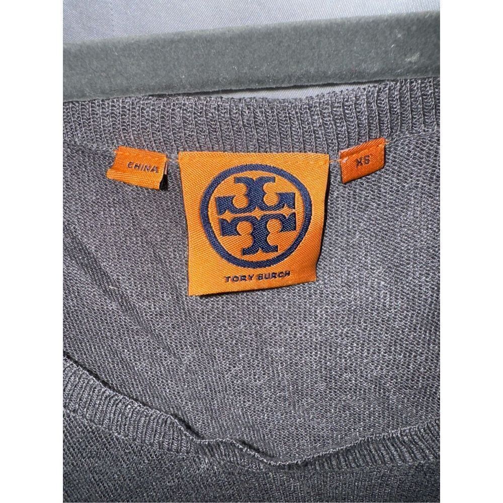 Tory Burch Striped Tank Top ￼ - Picture 3 of 3